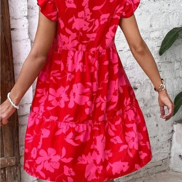 Adorable Floral dress 🌸🌼🌸🌼 Bag is the NWT🌸🌼🌸🌼 - Picture 5 of 6